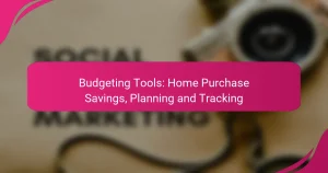 Herramientas de Presupuesto: Ahorros para Compra de Vivienda, Planificación y Seguimiento