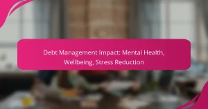 Impacto de la Gestión de Deudas: Salud Mental, Bienestar, Reducción del Estrés