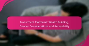 Plataformas de Inversión: Creación de Riqueza, Consideraciones de Género y Accesibilidad