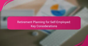 Planificación de Jubilación para Autónomos: Consideraciones Clave